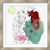 Framed Flower Girl Composition