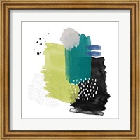 Framed Abstract Study