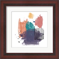 Framed Abstract Study II