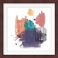 Framed Abstract Study II
