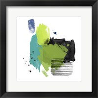 Framed Abstract Study IV
