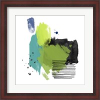 Framed Abstract Study IV
