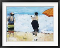 Framed Beach Ladies