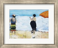 Framed Beach Ladies