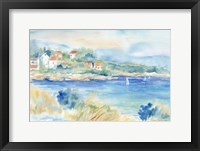 Framed Mediterranean Breezes I