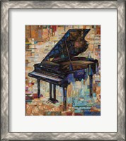 Framed Baby Grand Strike A Cord