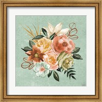 Framed Floral Chic V