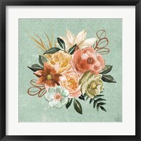 Floral Chic V Framed Print