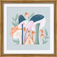 Framed Fantastic Fungi VI