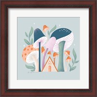 Framed Fantastic Fungi VI