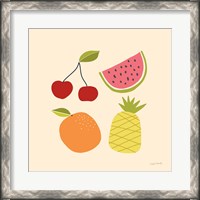Framed Summer Fruits II