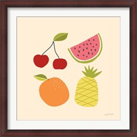 Framed Summer Fruits II