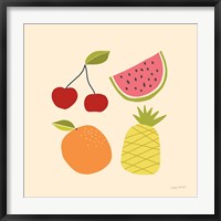 Framed Summer Fruits II