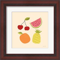 Framed Summer Fruits II