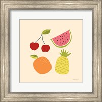 Framed Summer Fruits II