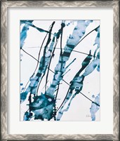 Framed Abstract Splash