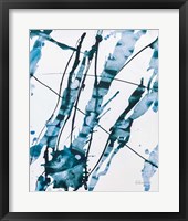 Framed Abstract Splash