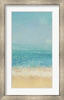 Framed Beach Splatter I Crop