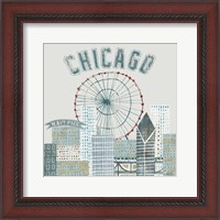 Framed Chicago Landmarks III