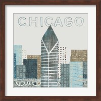 Framed Chicago Landmarks II