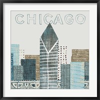 Framed Chicago Landmarks II