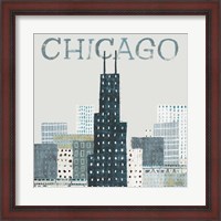 Framed Chicago Landmarks I