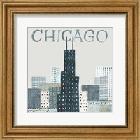 Framed Chicago Landmarks I