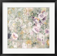 Framed Flower Shower Light