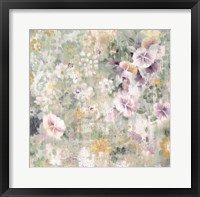 Framed Flower Shower Light