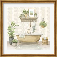 Framed Serene Bath II