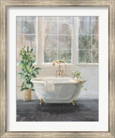 Framed Simple Pleasures Bath I