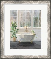 Framed Simple Pleasures Bath I