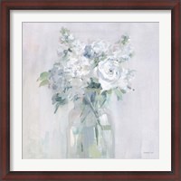 Framed Shades of White Bouquet