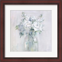 Framed Shades of White Bouquet