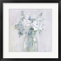 Framed Shades of White Bouquet