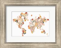 Framed Autumn Meadow World
