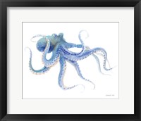 Framed Undersea Octopus