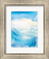 Framed Mountain Mist II