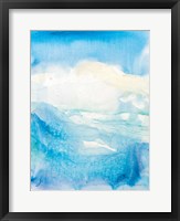 Mountain Mist II Framed Print