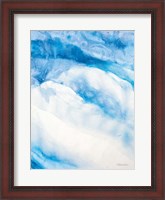 Framed Mountain Mist I