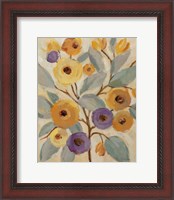 Framed Honeybloom Branches I