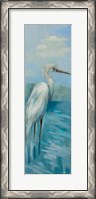 Framed Heron I