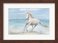 Framed Gallop on the Beach