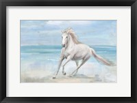 Framed Gallop on the Beach