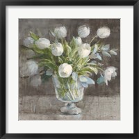 Framed Serene Tulips