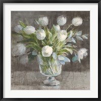 Framed Serene Tulips