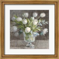 Framed Serene Tulips