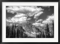 Framed Wyoming Blues