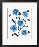 Borrowed and Blue I Framed Print