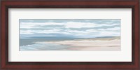 Framed Beach Waves And Breeze